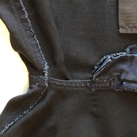 7 for all mankind high waist ankle gwenevere jeans 27 - Picture 11 of 14